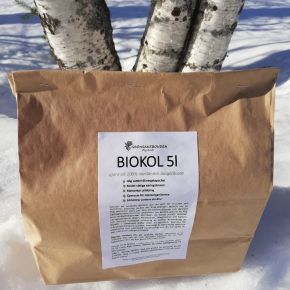 Biokol 5 l - 100% Norrländsk skogsråvara